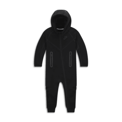 Nike Sportswear Tech Fleece Hooded Coverall Baby Coverall. Nike